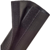 Techflex Durawrap 1050 Ballistic Nylon Wrap avec fermeture velcro 2,5 » Dia., 25', Noir