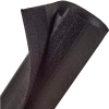 Techflex Durawrap 1050 Ballistic Nylon Wrap avec fermeture velcro 3 » Dia., 25', Noir