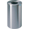 Frost Stainless Steel Round Open Top Poubelle, 32 Gallon