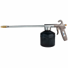 Guardair 83SG, Syphon Pneumatic Oil Gun W/12" Extension & 1 Qt screw-on, steel container