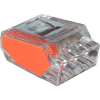 Gardner Bender 19-PC3 Pushgard® Push-In connecteur, Port 3 - 10 pièces/palourde Pack - Qté par paquet : 10