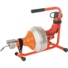 General Wire HS-PV-F Hand Held Power Feed Machine w/ 25'x1/4" Down Head Cable & Handy-Stand
