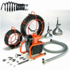 General Wire I-95-A Sectional Machine w/ (6) 7-1/2'x5/8" Cables, Cable Carrier & Cutter Set