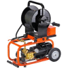 General Wire JM-1450-C Electric Water Jet Drain W/150' x 1/4" Hose, 75' x 1/8" Hose & (2)Nozzle Sets