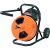 Fil général MRP-D Mini-Rooter Pro vidange/nettoyage d’égouts Machine W/75 x 1/2 "câble & 4 les jeu de fraises de Pc