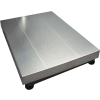 Adam Equipment GF Series Stainless Steel Platform Scale, 660 lb x .05 lb