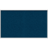 Ghent Bulletin Board - Vinyl - Aluminum Frame - 24"W x 18"H - Navy