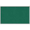 Ghent Bulletin Board - Vinyl - Aluminum Frame - 36"W x 24"H - Spruce