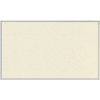Ghent Bulletin Board - Vinyl - Aluminum Frame - 46.5"W x 36"H - Ivory
