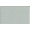 Ghent 72"W x 48"H Vinyl Bulletin Board - Aluminum Frame - Silver