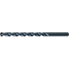 Cle-Line 1806 13/32 12In OAL HSS Heavy-Duty Steam Oxide 118 K-Notched Point Extra Length Drill