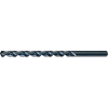 Cle-Line 1807 5/16 18In OAL HSS Heavy-Duty Steam Oxide 118 K-Notched Point Extra Length Drill