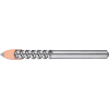 Cle-Line 1822 3/8 HSS Heavy-Duty Bright Glass and Tile Carbide-Tipped Drill
