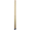 ASI Global Partitions Steel Pilaster w/ Shoe - 10"W x 82"H Azure