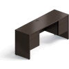 Global™ Credenza - Double Pedestal - 66" - Dark Espresso - Genoa Series