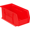 Akro-Mils® Bac empilable et suspendu en plastique AkroBin®, 5-1/2 po L x 10-7/8 po L x 5 po H, rouge - Qté par paquet : 12