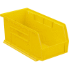 Akro-Mils® AkroBin® Bac empilable et suspendu en plastique, 5-1/2 po L x 10-7/8 po L x 5 po H, jaune - Qté par paquet : 12