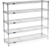 Nexel® Bouteille de vin Rack - 45 Bouteille 36"W x 14"D x 42"H, Chrome