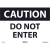 Global Industrial™ Danger Hard Hat Area, 7x10, Aluminum