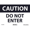 Global Industrial™ Caution Hearing Protection Required, 10x14, Rigid Plastic