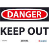 Global Industrial™ Safety First Foot Protection Required In This Area, 10x14, Rigid Plastic