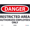 Global Industrial™ No Parking, 18x12, .040 Aluminum