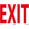 Global Industrial™ Fire Extinguisher Sign, 14x10, Pressure Sensitive Vinyl