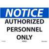 Global Industrial™ Danger Hard Hat Area, 7x10, Rigid Plastic