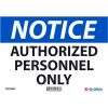 Global Industrial™ Danger Hard Hat Area, 10x14, Rigid Plastic