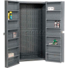 Cabinet mondial de stockage industriel™ - Étagères dans les portes Louver Intérieur 38 x 24 x 72 Assemblé