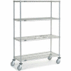 Nexelate® Wire Shelf Truck, 1200 lb. Capacity, 48"L x 18"W x 69"H