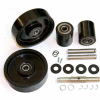 GPS Complete Wheel Kit for Manual Pallet Jack GWK-1043-CK - Fits Specific Uline Models