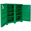 Greenlee 5760TD Utility Cabinet, 2 Door