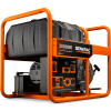 Générateur portable Generac® avec démarrage électrique / recul, diesel, 5000 watts nominaux