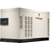 Generac RG02224ANAX, 22kW, monophasé, Quietsource générateur, NG/LP, alun réfrigéré par un liquide. Enceinte