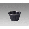 Gessner 0382A-BK - Fluted Ramekin, 2.5 Oz., Black, 1-1/2"H x 2-3/4" Diameter, 72/Pack