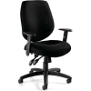 Offices To Go™ MultiFunction Office Chair -Fabric - Black