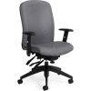 Global™ Office Task Chair - Fabric - High Back - Slate - Truform Series
