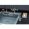 Guardian Equipment Deck Mount 90° Swivel Eye Washes, Left Hand Mounting, G1806LH