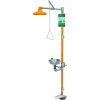 Guardian Equipment Safety Station with Eyewash, Hand and Foot Control, S/S Bowl, G1902HFC