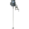 Grovhac TEFC C-Clamp Mount Agitator 44-1000DE1D - 1 HP - (2) 5" Propellers