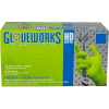 Ammex® GWGN Gloveworks Industrial Grade Texturé Nitrile Gloves, Poudre-Librement, Vert, 100/Box