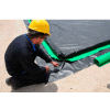 UltraTech 8334 Ultra-Containment Berm®, Ground Tarp, 19' x 70', Noir 18 oz PVC