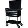 HOMAK BK05500200 34-1/2" chariot de Service noir professionnel 3 tiroir