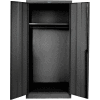 Hallowell 435W18A-ME 400 série porte pleine armoire armoire, 36 x 18 x 72, ébène, assemblé
