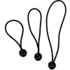 11" Premium Black Ball Bungie - Package of 50 - Pkg Qty 2
