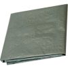 25' x 25' Medium Duty 6 oz Tarp, Silver - S25x25