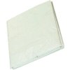 25' x 45' Medium Duty 6 oz. Tarp, White - W25x45