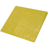 10' x 12' Light Duty 3.3 oz. Tarp, High Visibility Yellow - Y10x12