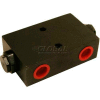 Hydrastar acier Double clapet, HCVD08, 1/2" NPTF Valve PSI 4422 / 315 BAR pression maxi